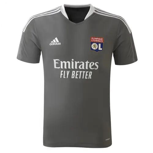 Camiseta Entrenamiento Lyon 2021-2022 Gris